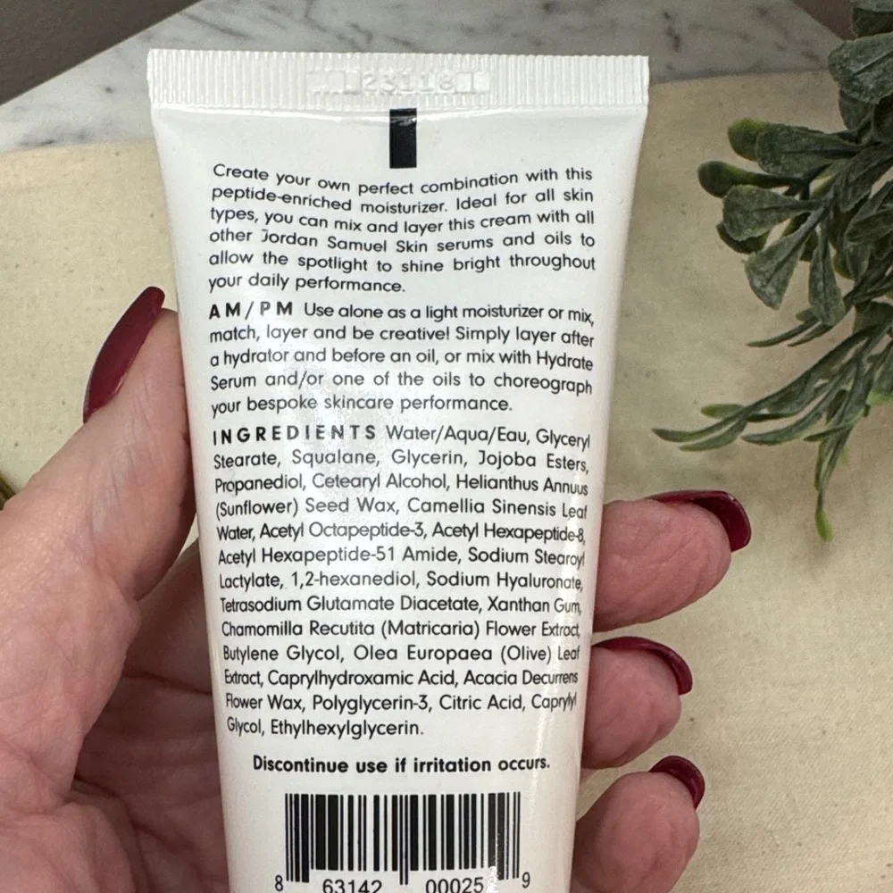 Jordan Samuel Skin The Performance Cream NEW